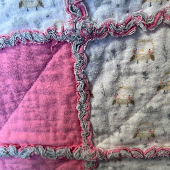 Baby Rag Quilt - Picture 10 of 12